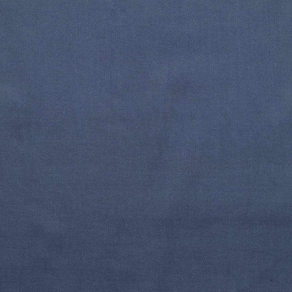 Feiner Baumwoll-Cord, rauchblau 145 g/m²