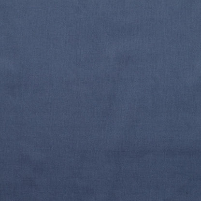 Feiner Baumwoll-Cord, rauchblau 145 g/m²