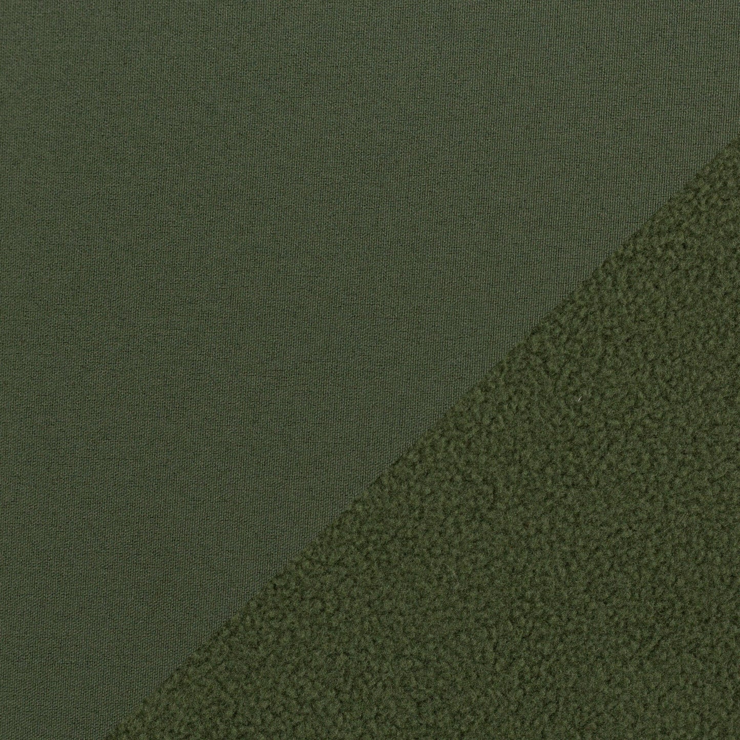 Softshell fabric-khaki 300 g/m²