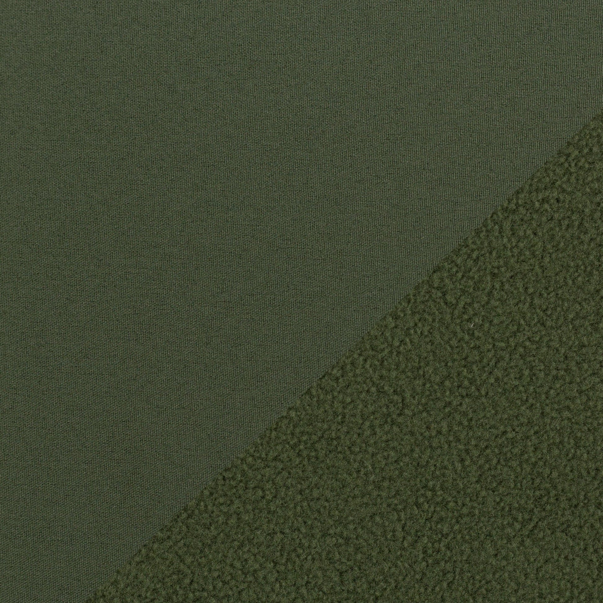 Softshell fabric-khaki 300 g/m²
