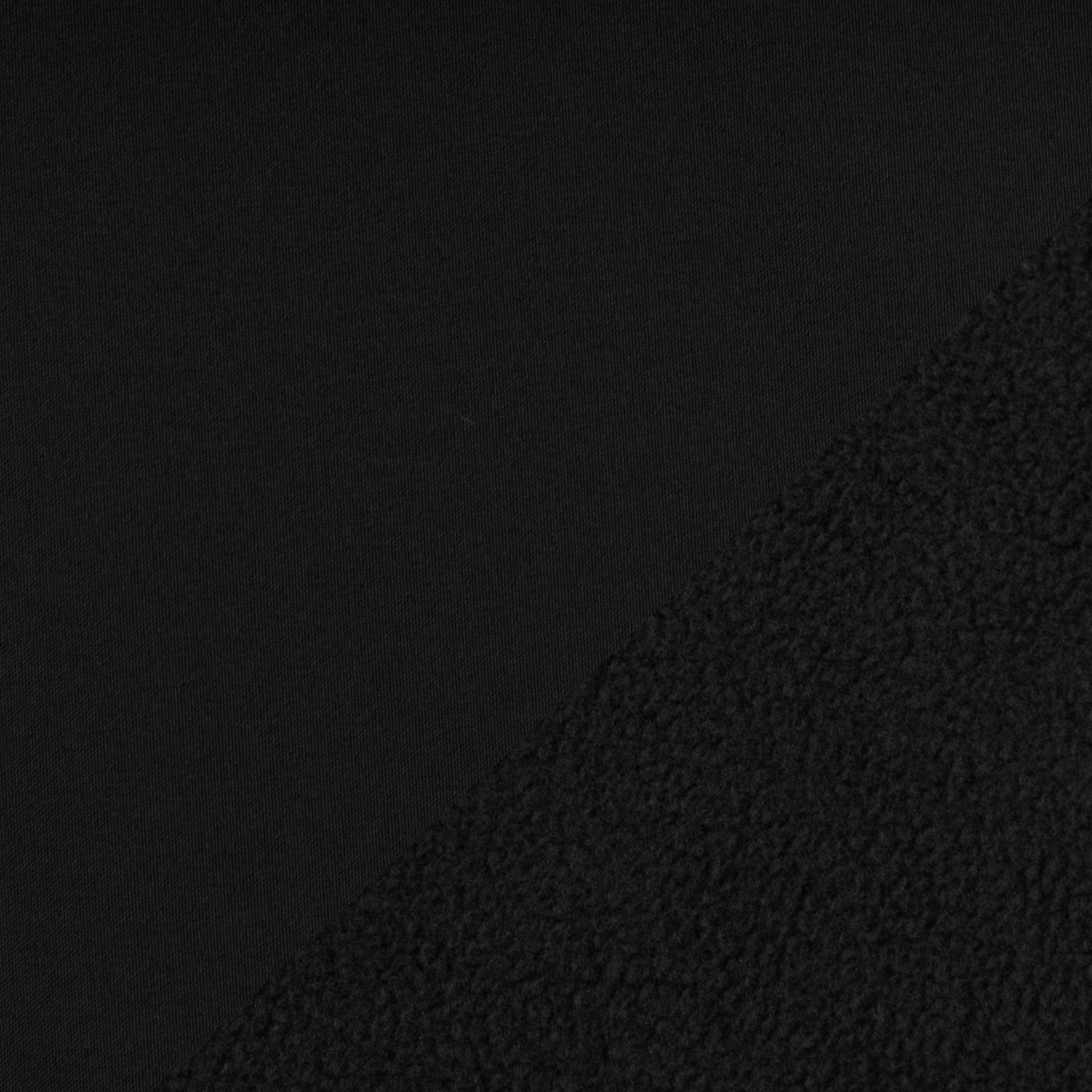 Tissu softshell noir 300 g/m²