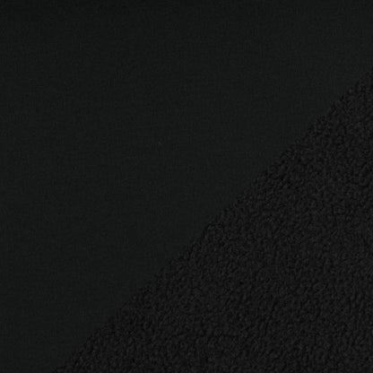 Tissu softshell noir 300 g/m²