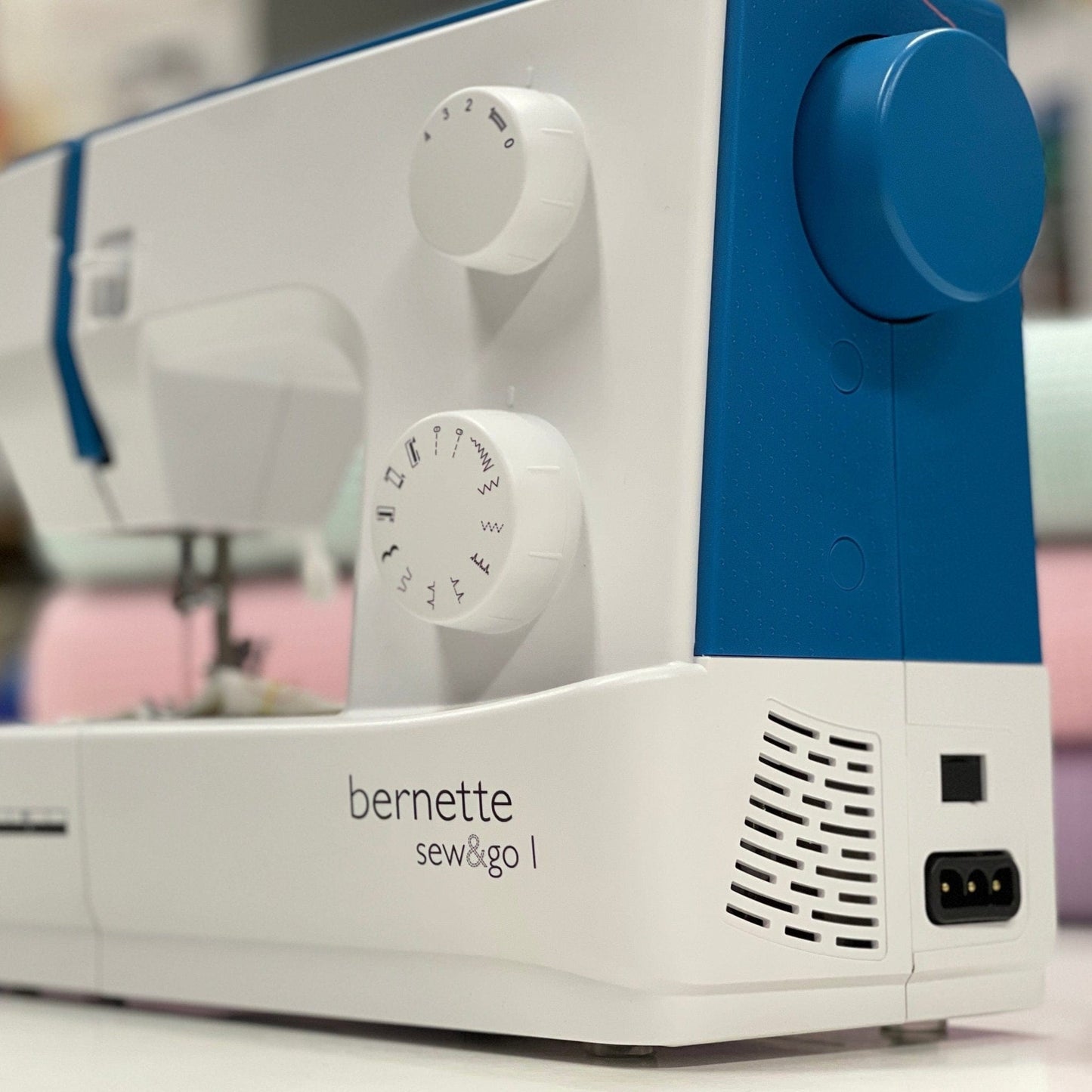 Nähmaschine Bernette-Sew&Go 1