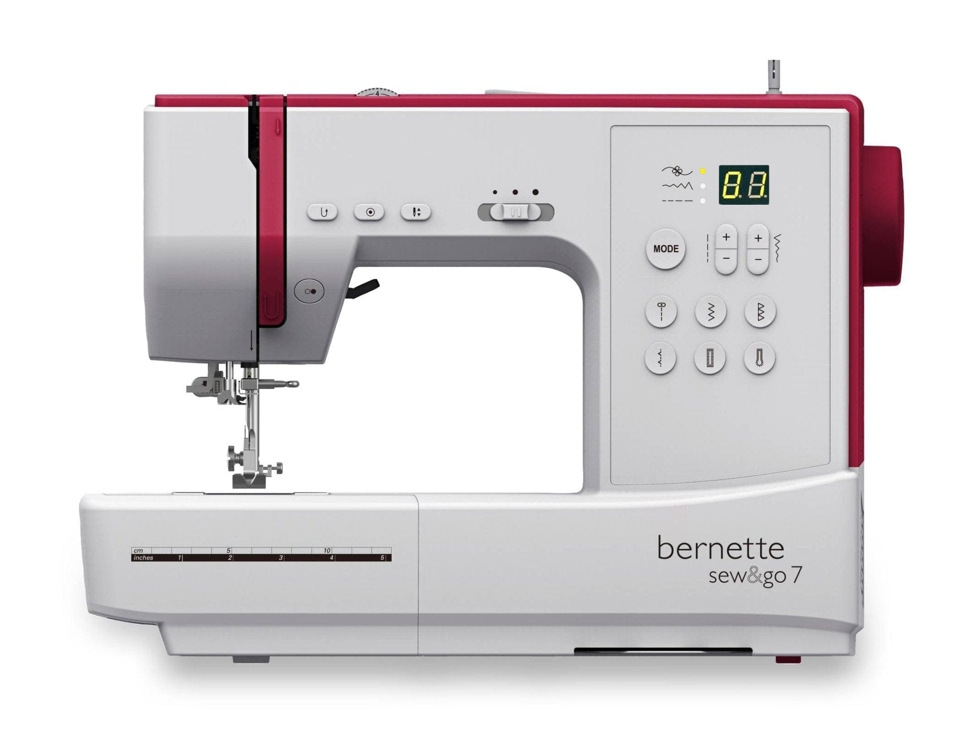 Nähmaschine Bernette-Sew&Go 7