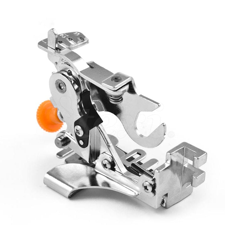 Pied-de-biche de machine à coudre pour plis