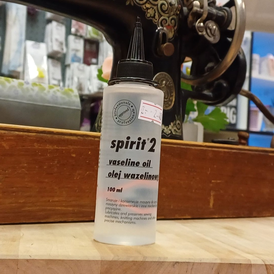 Huile pour machine à coudre SPIRIT 2 - 100 ml