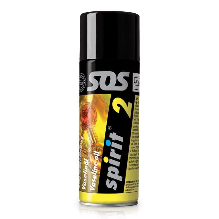 Sprüh-Vaselineöl für Nähmaschinen SPIRIT 2 - 400 ml