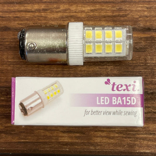 Ampoule pour machine à coudre BA15D 2W 230V, lumière blanche