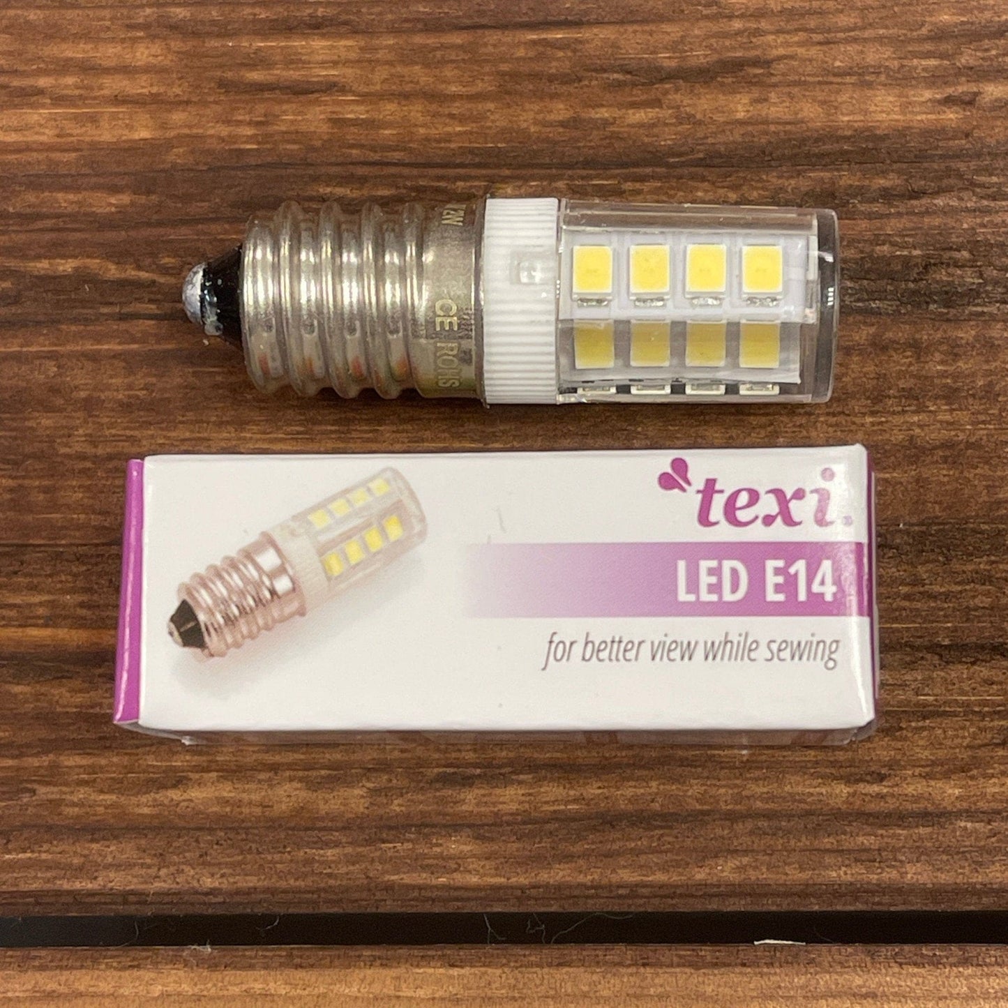 alt
Ampoule LED E14 2W 230V pour machine à coudre, lumière blanche