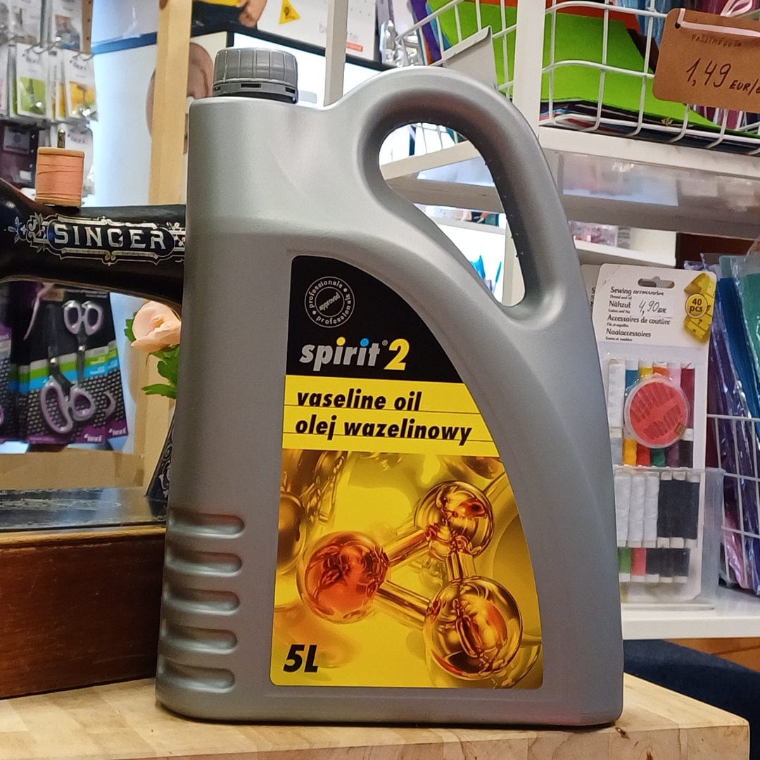 Nähmaschinenöl SPIRIT 2 -VG15 5L