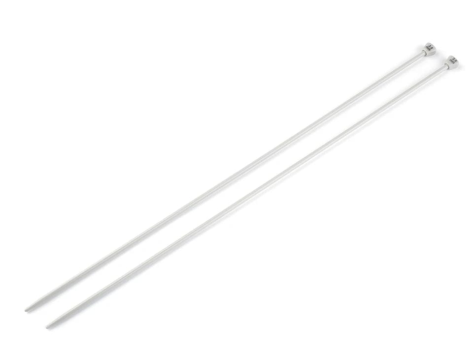 Gerade Stricknadeln aus Aluminium 30 cm 3,5 mm