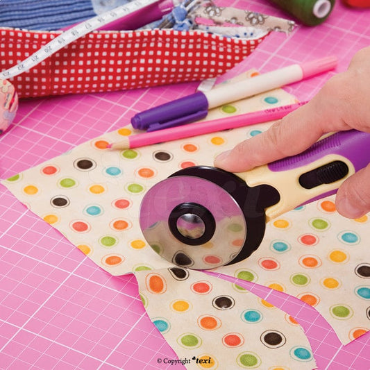 TEXI Rotary cutter | Rotary cutter - 60 mm with spare blades