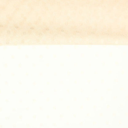 Tulle with polka dots - cream