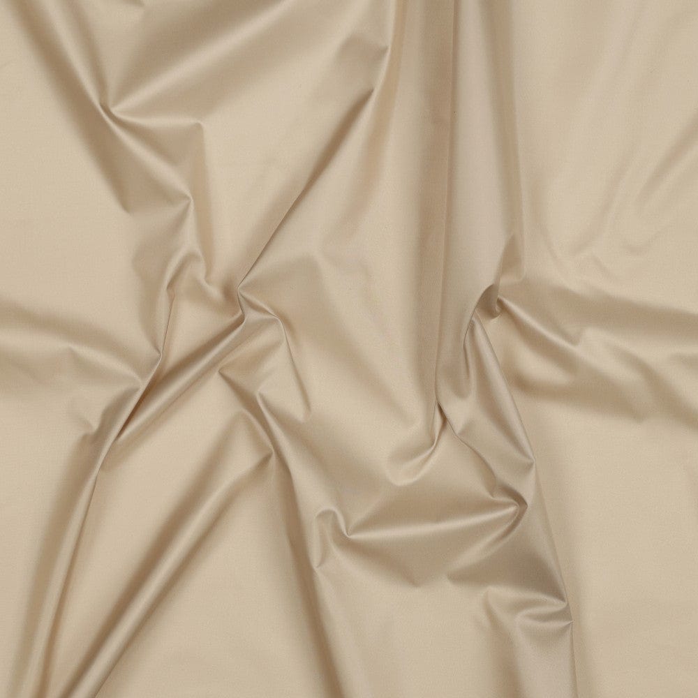 Waterproof raincoat fabric-beige 70 g/m²