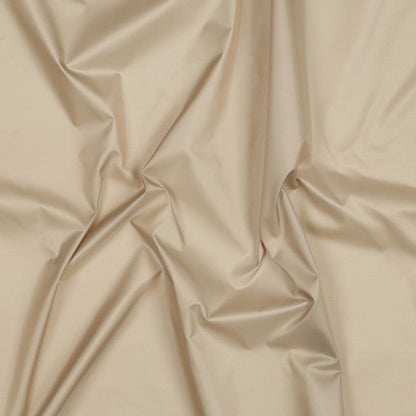 Waterproof raincoat fabric-beige 70 g/m²