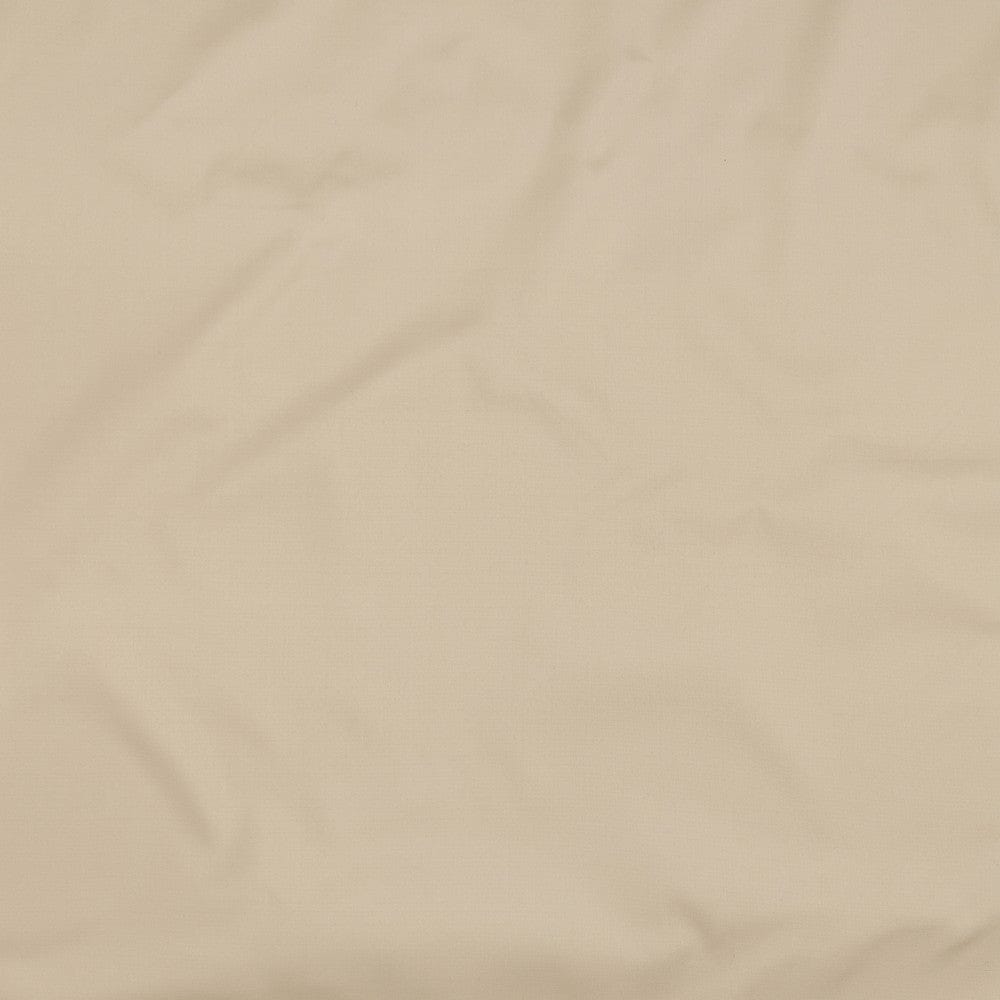 Waterproof raincoat fabric - beige 70 g/m²