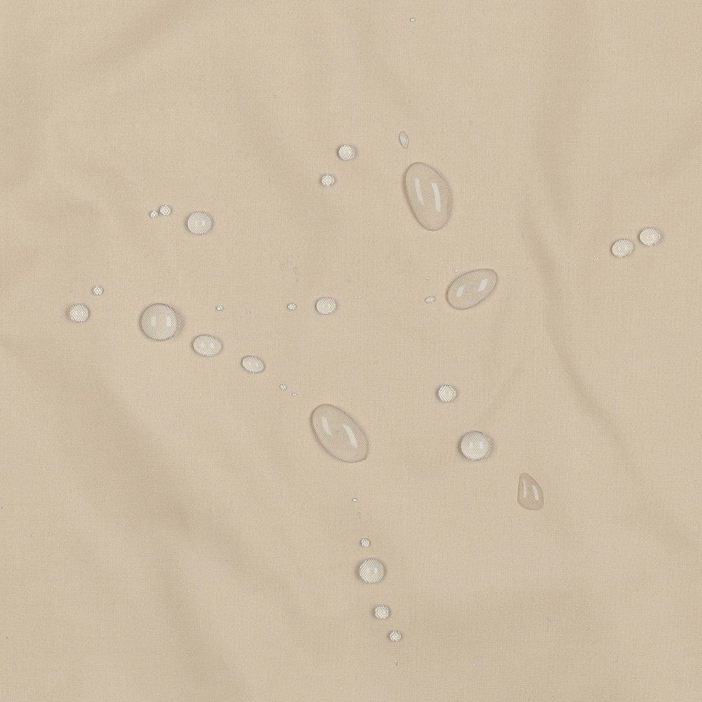 Waterproof raincoat fabric - beige 70 g/m²