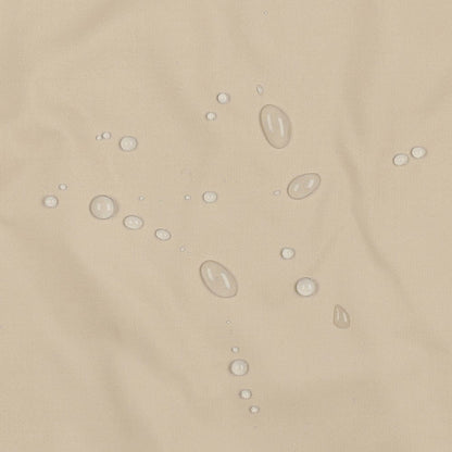 Waterproof raincoat fabric - beige 70 g/m²