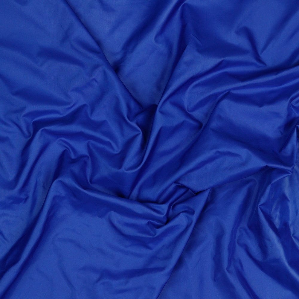 Tissu imperméable pour imperméables, bleu bleuet 70 g/m²