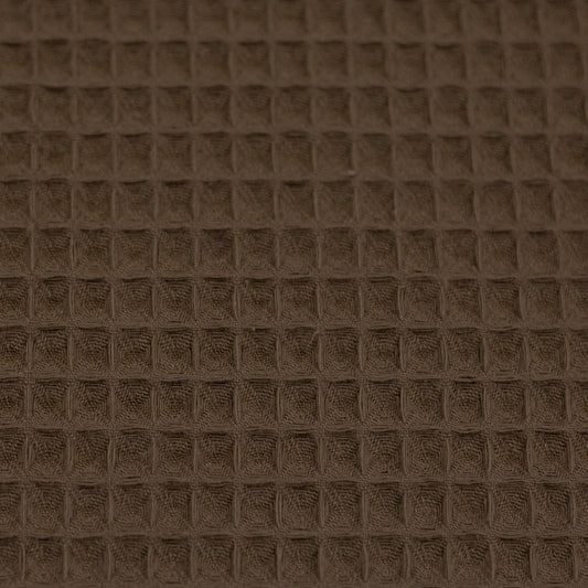 alt
Waffle fabric - brown 230 g/m²