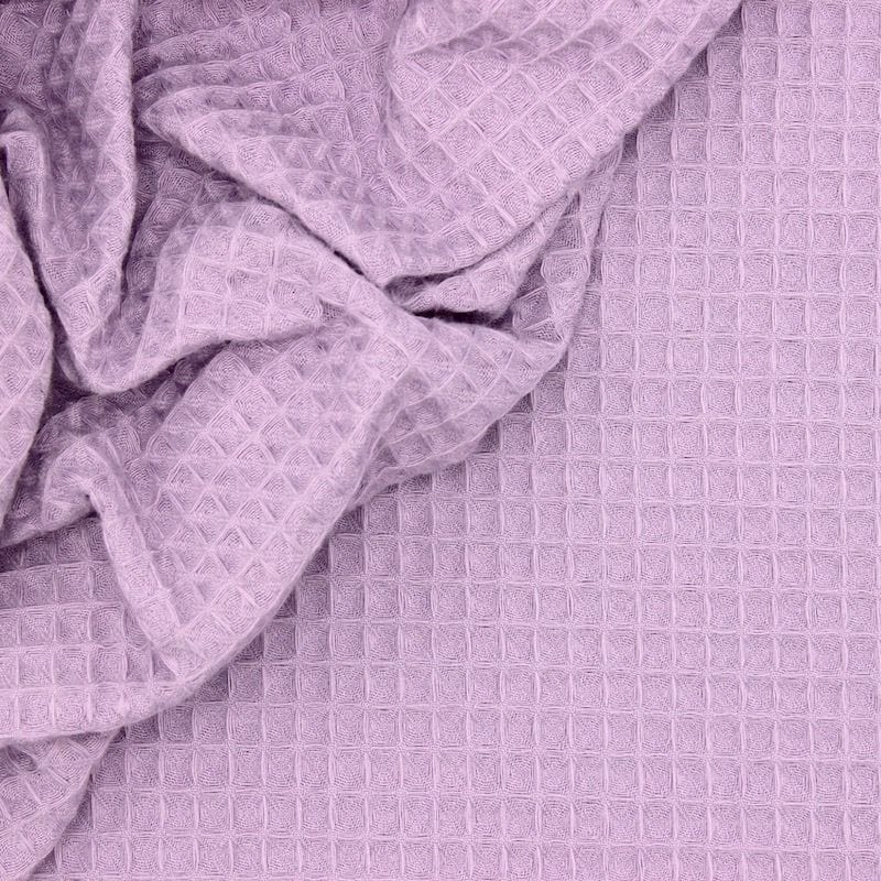 Tissu gaufré lilas 230 g/m²