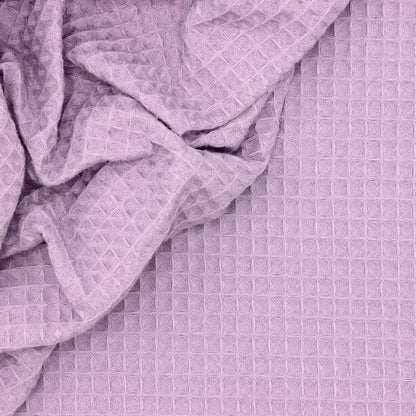 Tissu gaufré lilas 230 g/m²