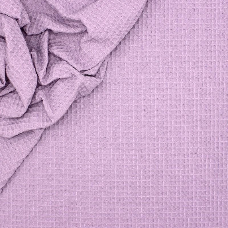 Tissu gaufré lilas 230 g/m²
