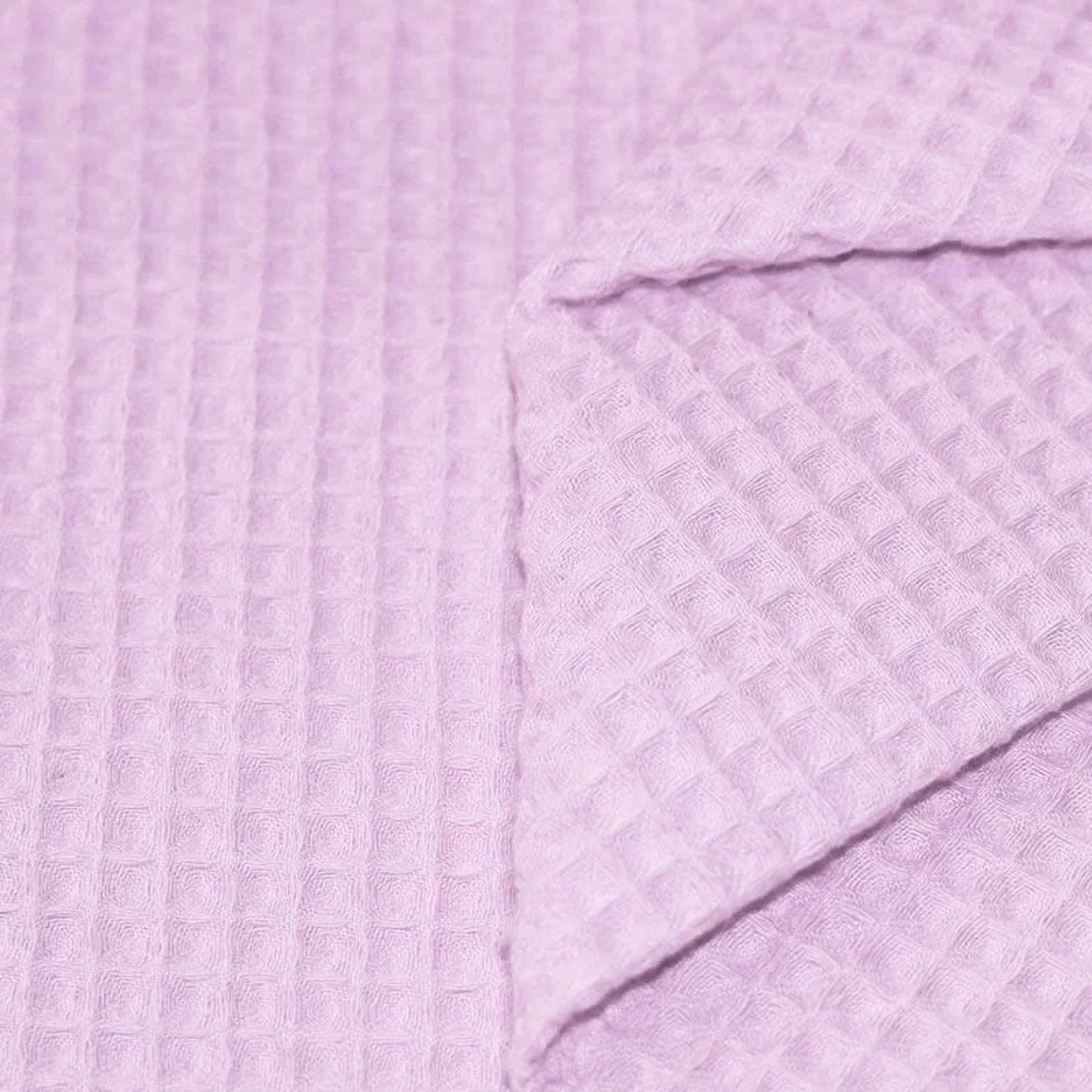 Tissu gaufré lilas 230 g/m²