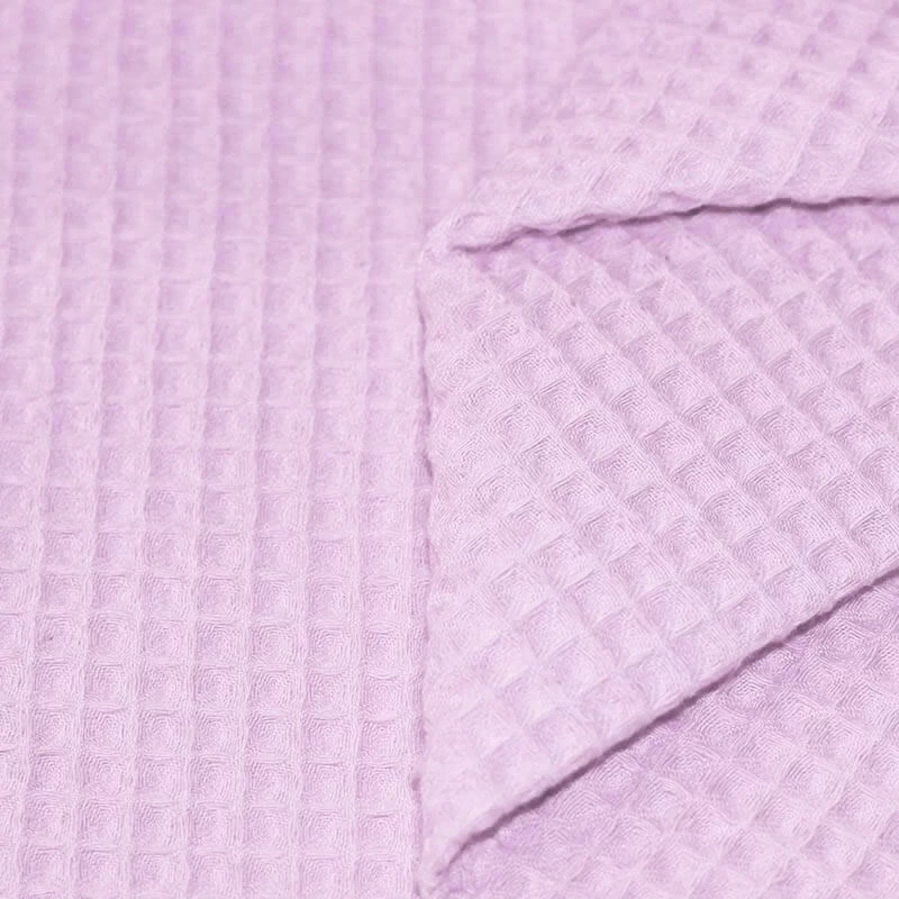 Tissu gaufré lilas 230 g/m²