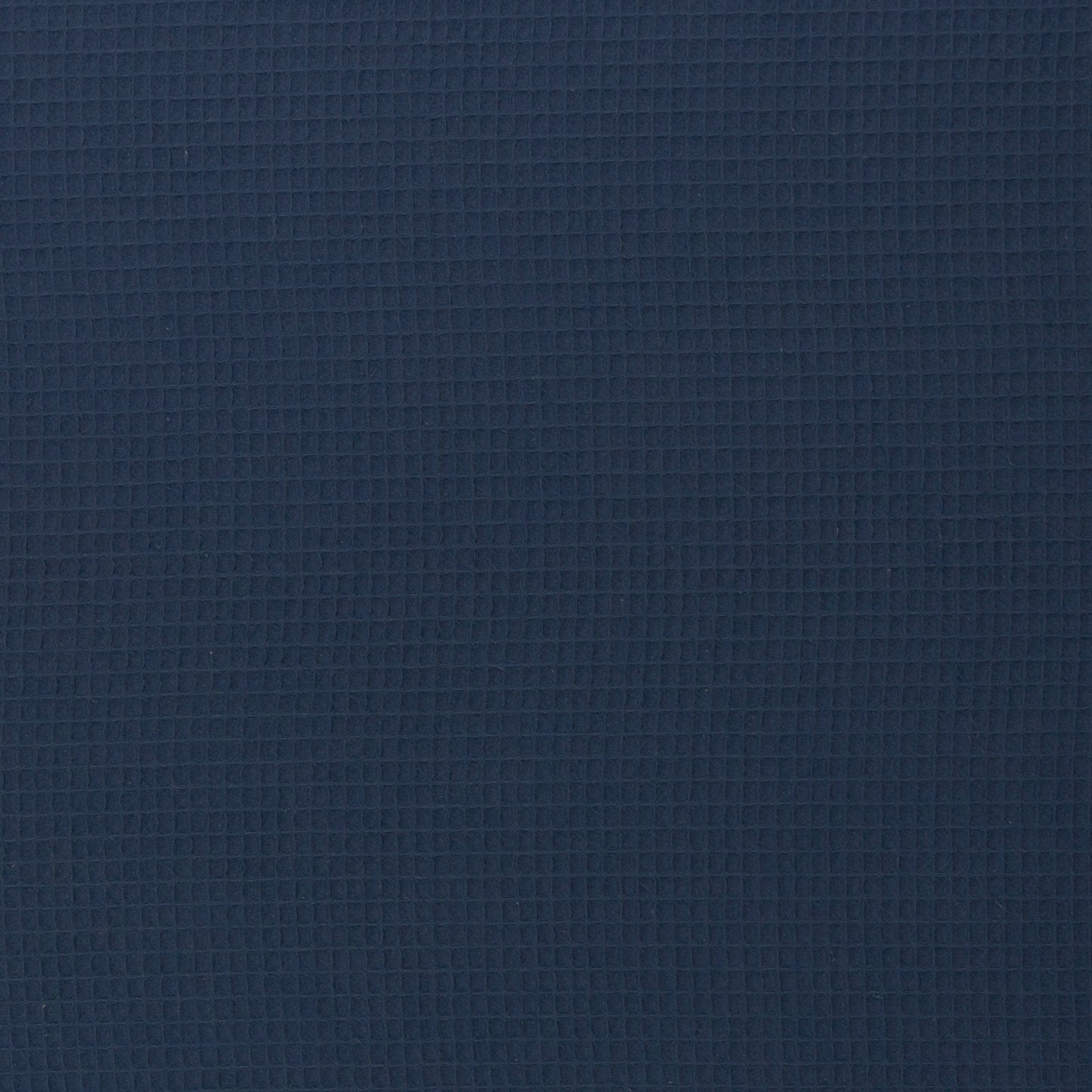 Waffelstoff in Jeansblau 230 g/m²