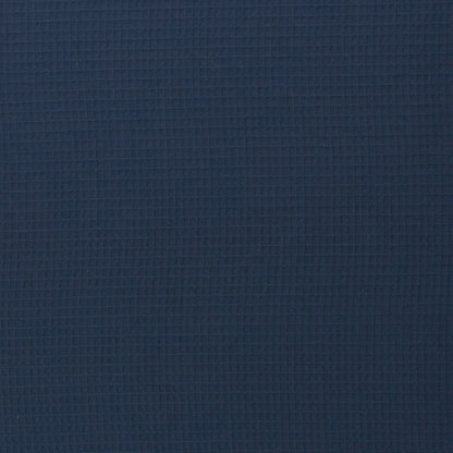 Waffelstoff in Jeansblau 230 g/m²