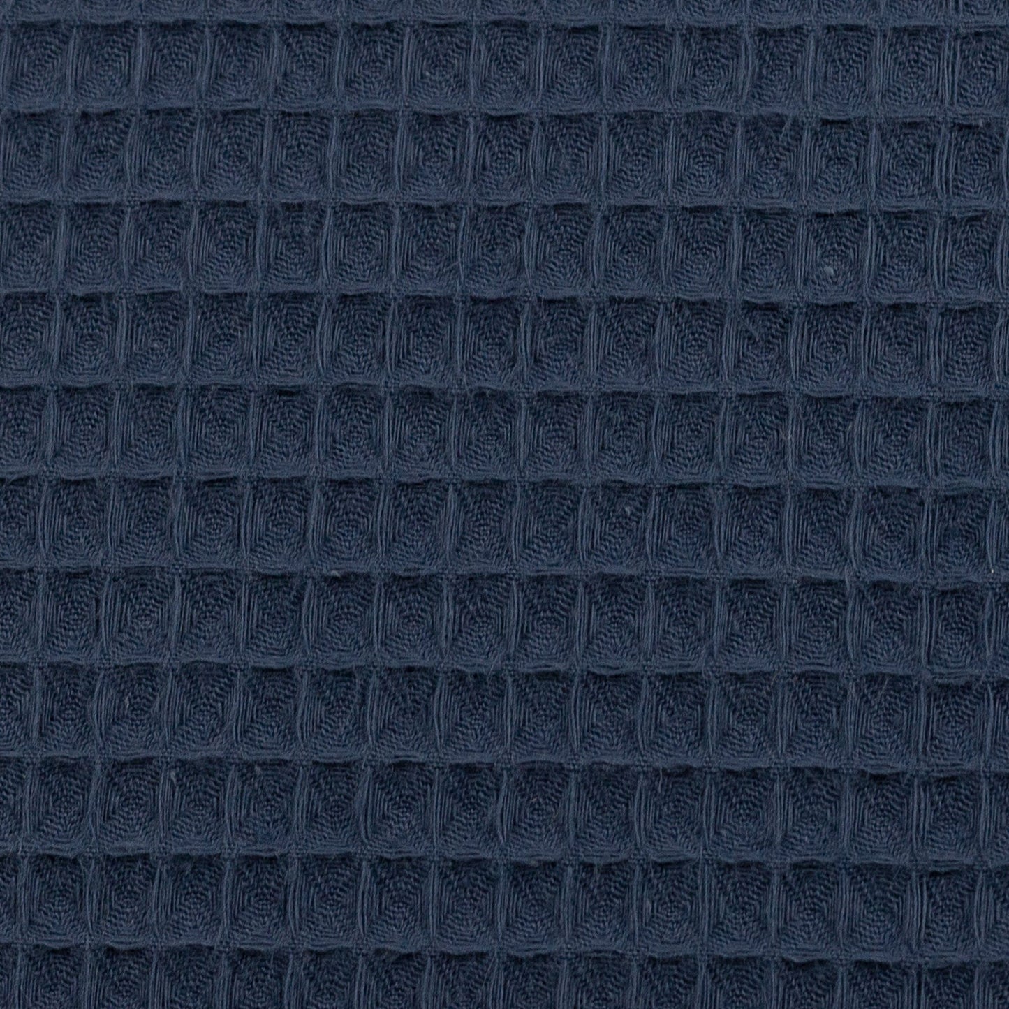 Waffelstoff – Jeansblau 230 g/m²