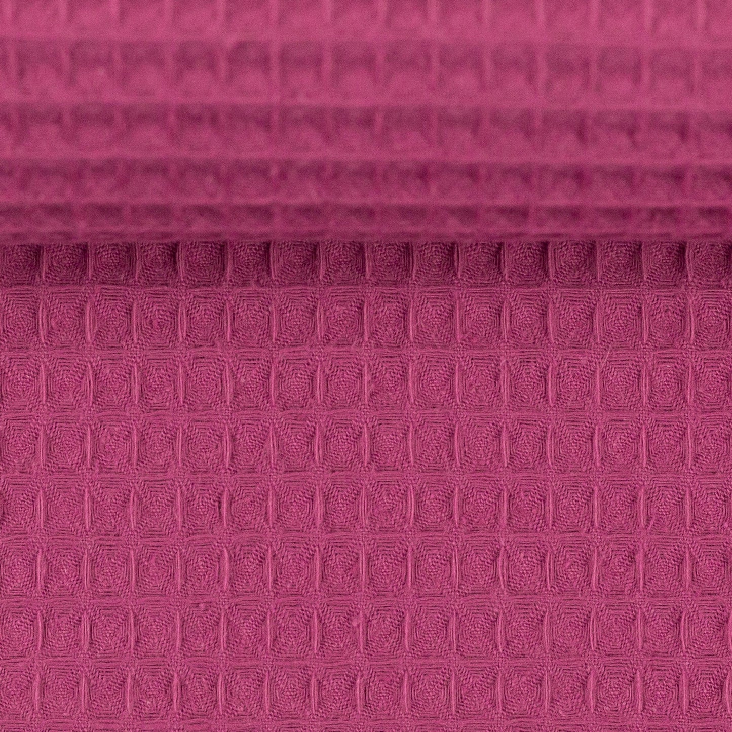 Tissu gaufré fuchsia 230 g/m²