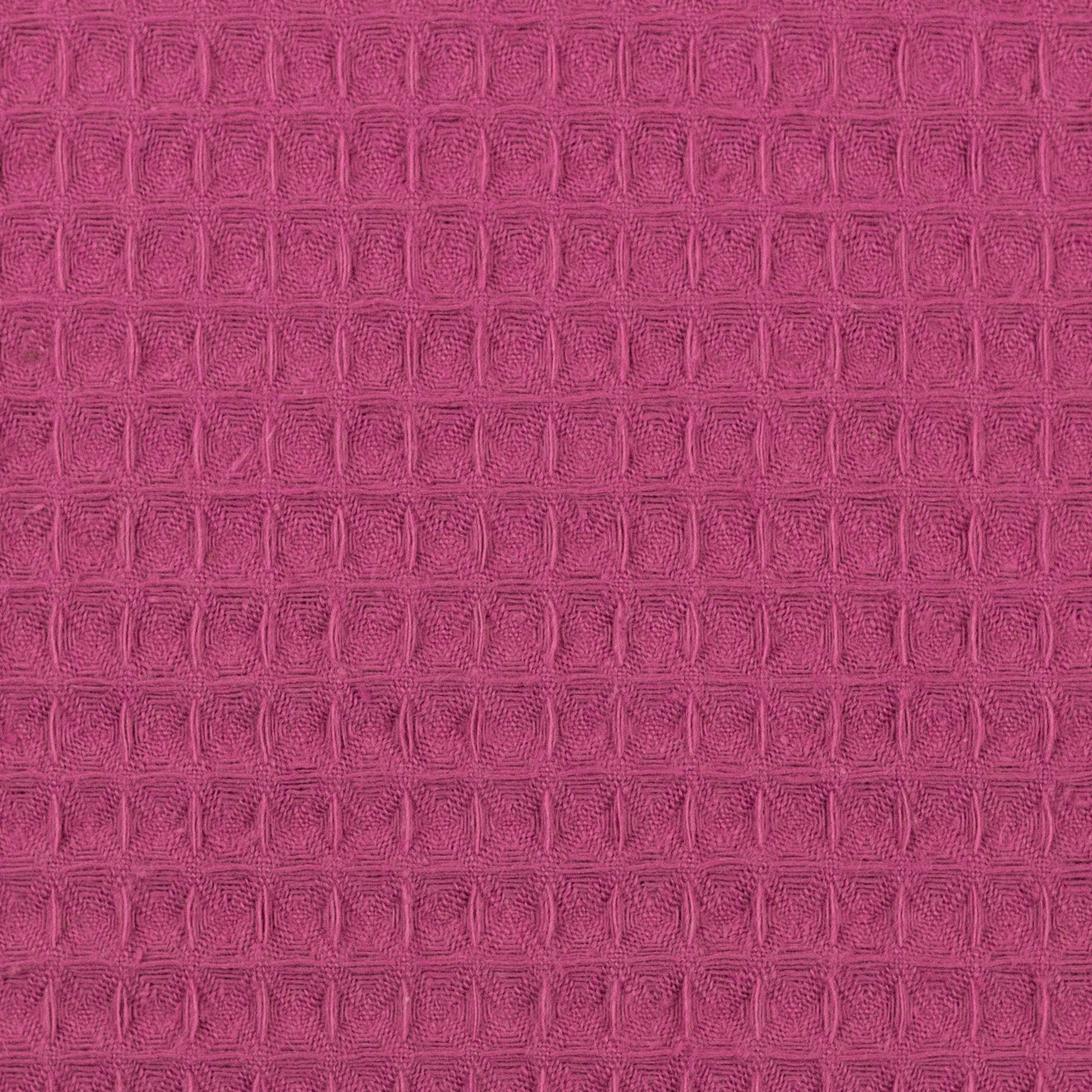 Tissu gaufré fuchsia 230 g/m²
