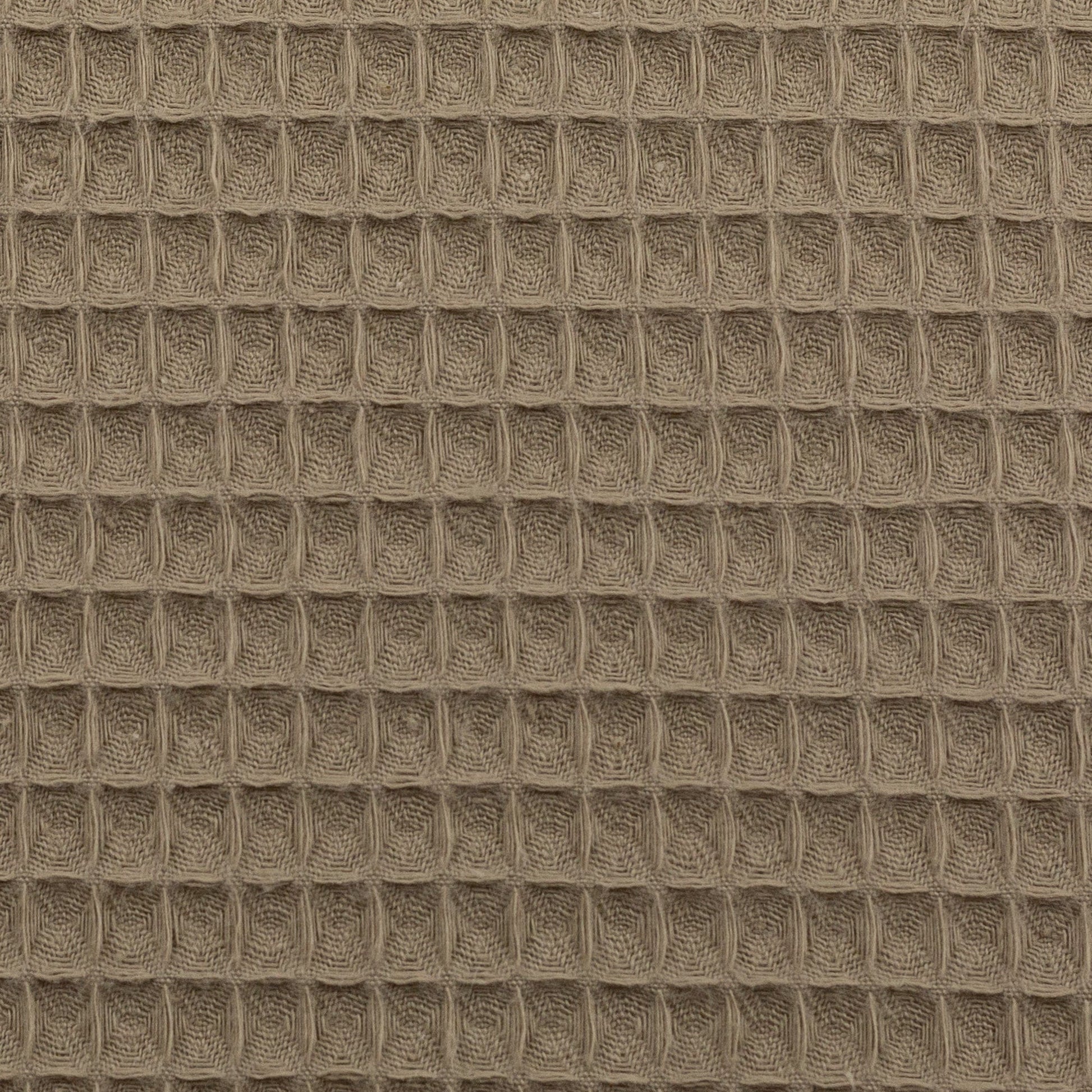 Tissu gaufré marron clair 230 g/m²