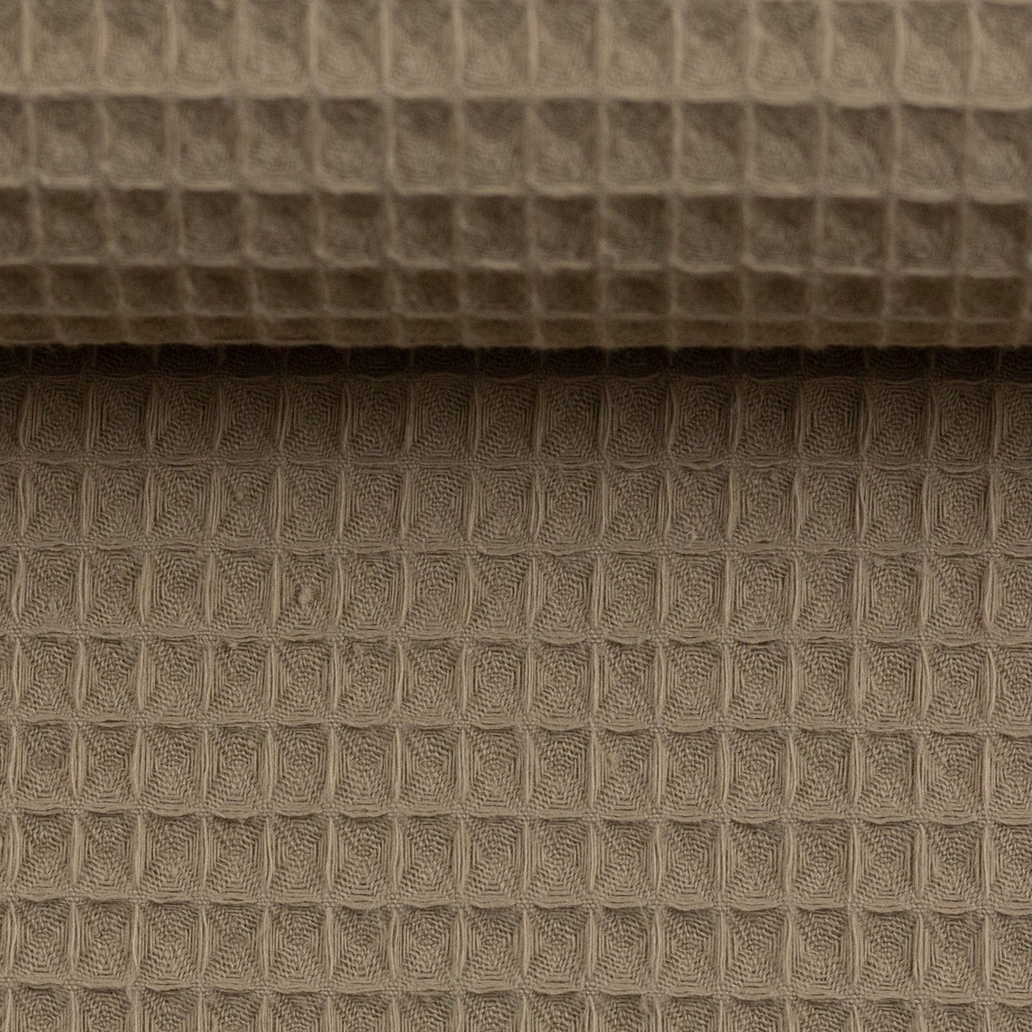 Tissu gaufré marron clair 230 g/m²
