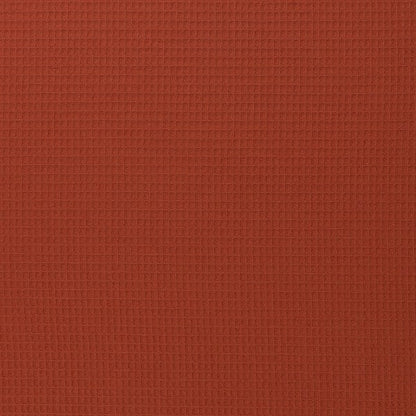 Tissu gaufré rouge brique (Brick) 230 g/m²