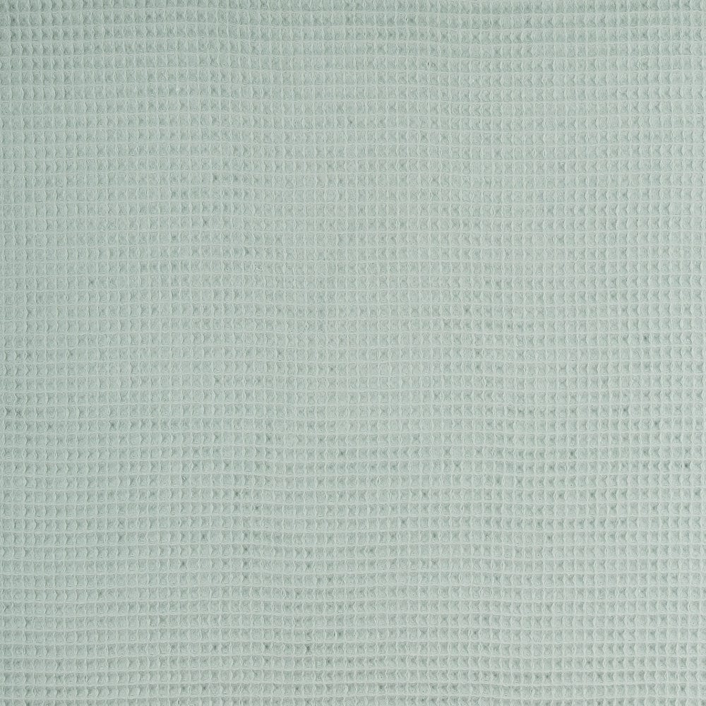 Tissu gaufré vert sauge 230 g/m²