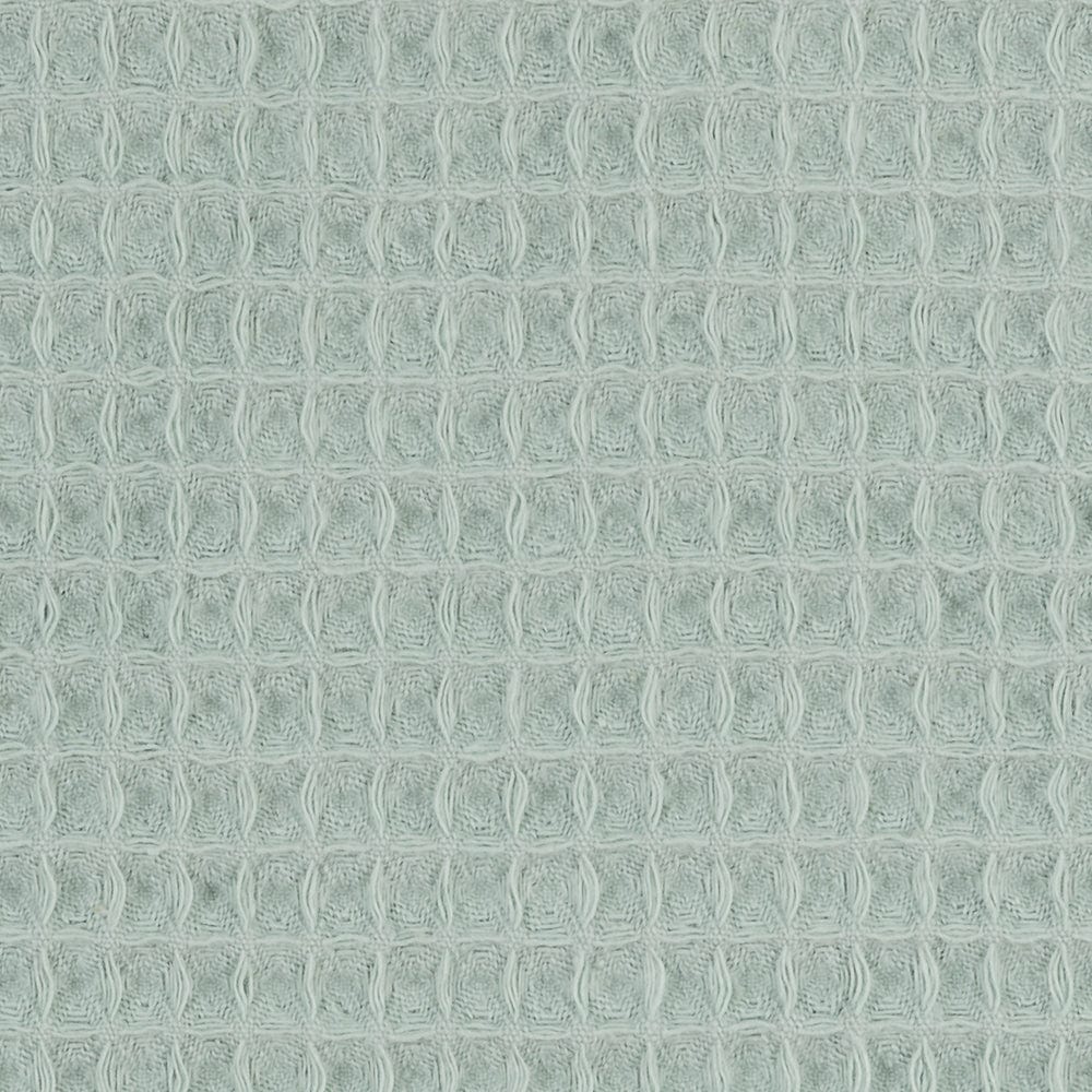 Tissu gaufré vert sauge 230 g/m²