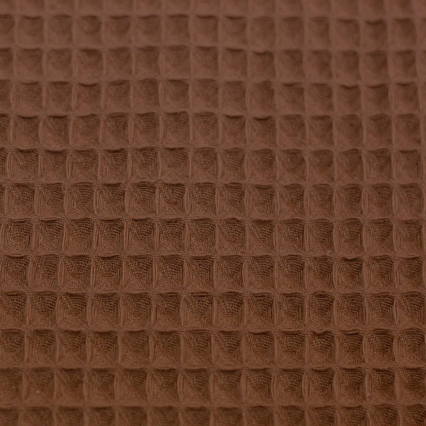 Tissu gaufré terracotta 230 g/m²