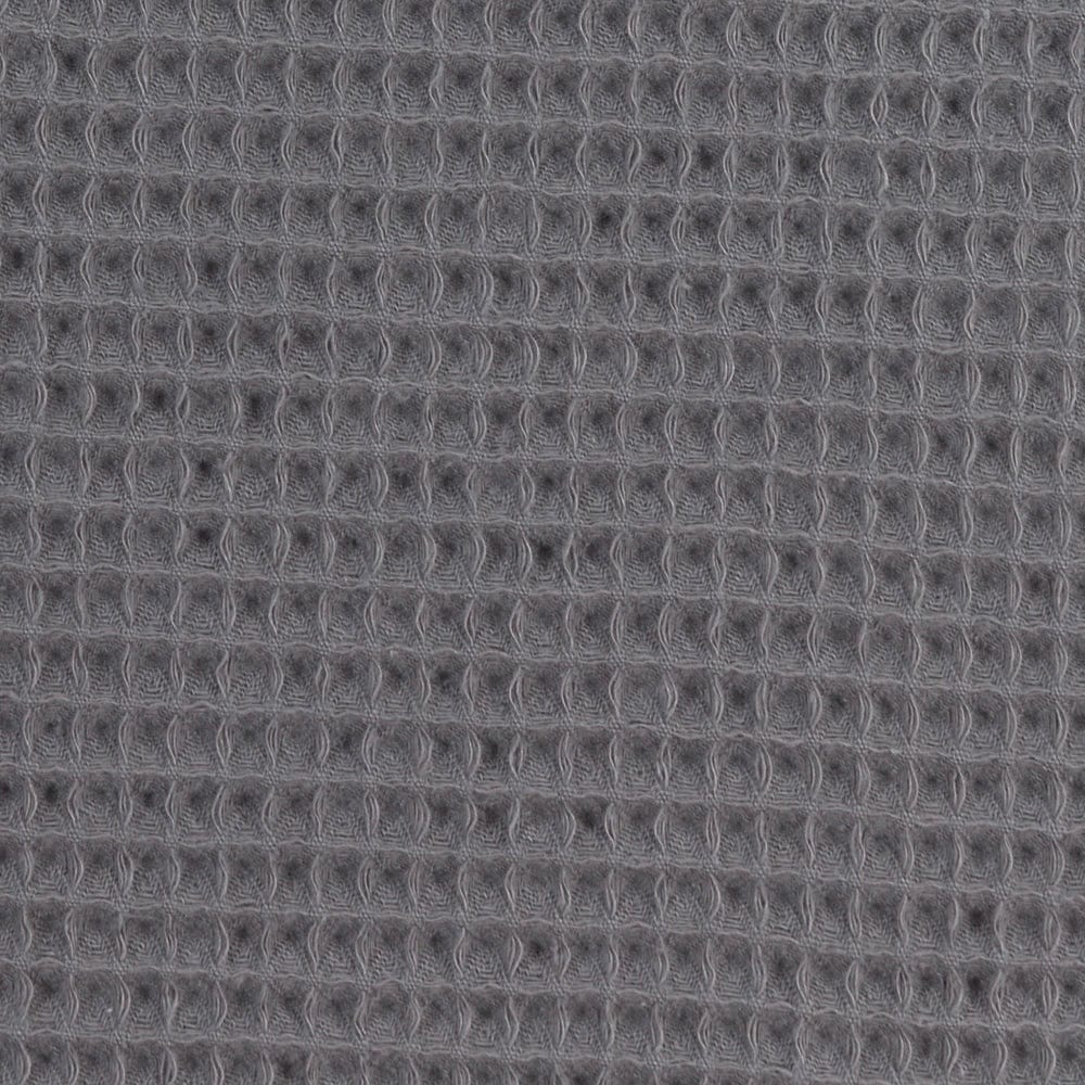 Tissu gaufré gris foncé 230 g/m²