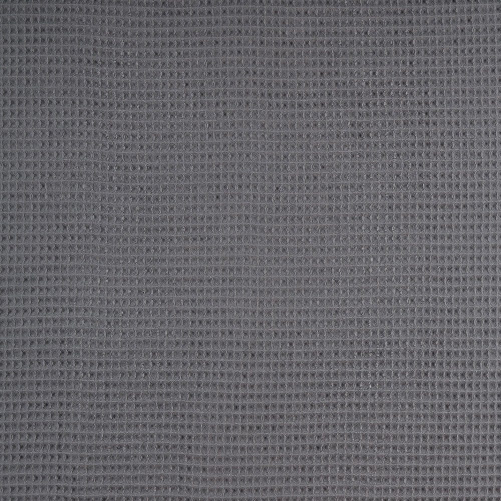 Tissu gaufré gris foncé 230 g/m²