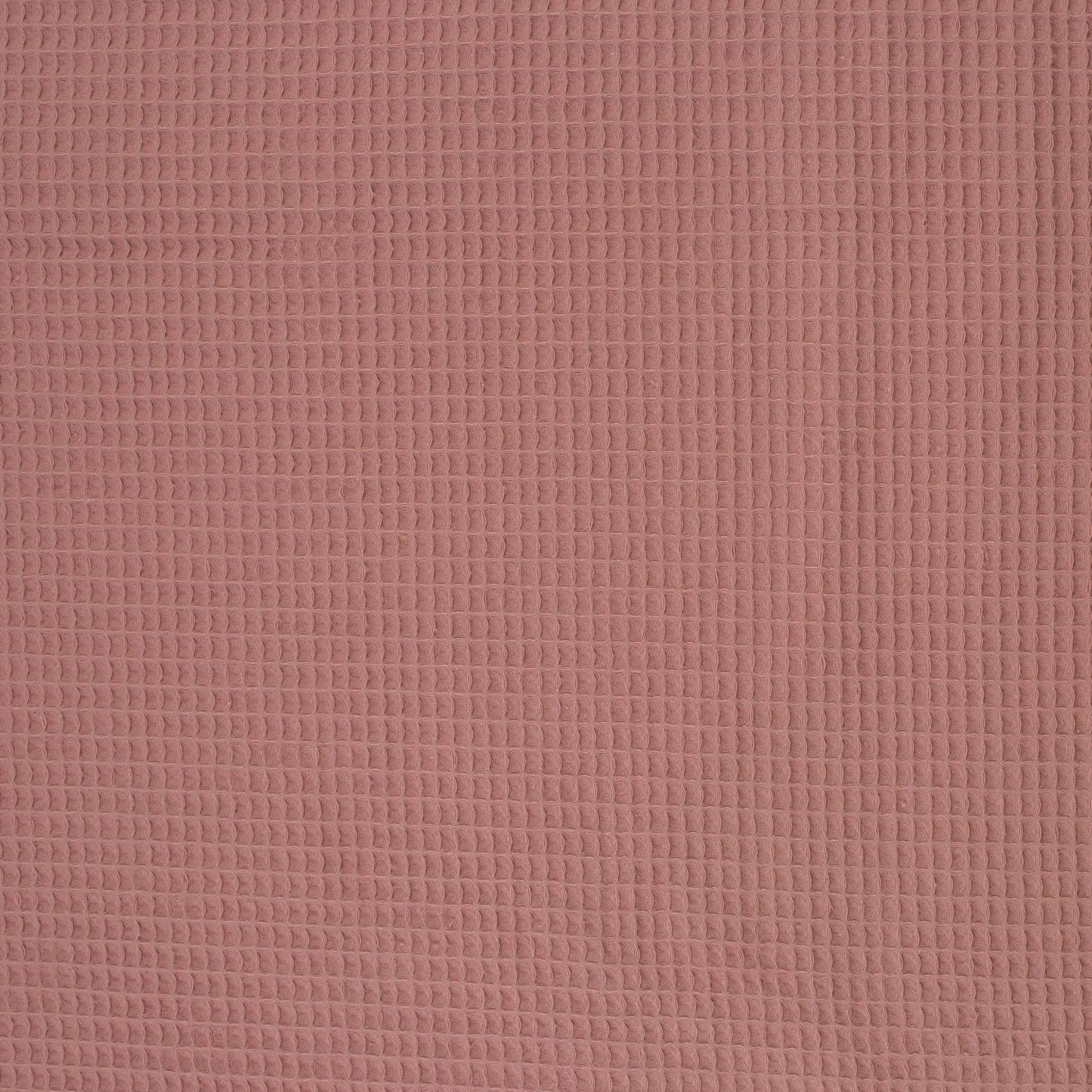 Tissu gaufré vieux rose 230 g/m²