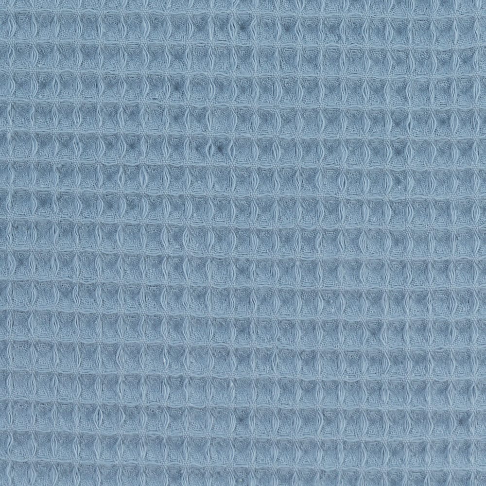 Tissu nid d’abeille bleu-gris 230 g/m²
