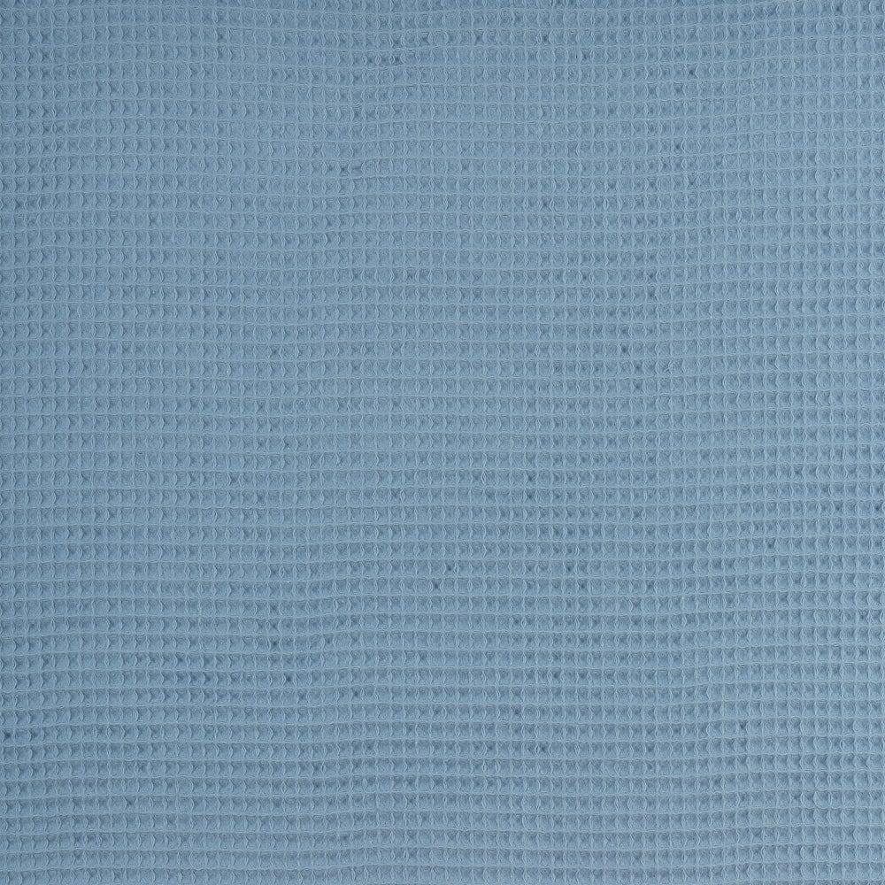 Tissu gaufré bleu-gris 230 g/m²