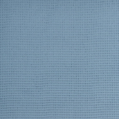 Tissu gaufré bleu-gris 230 g/m²